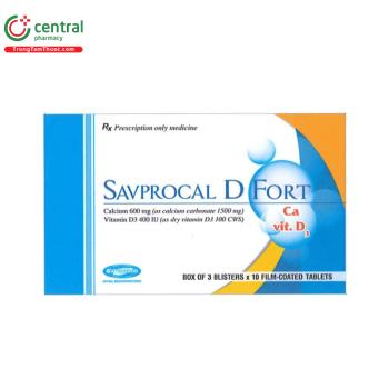 Savprocal D Fort