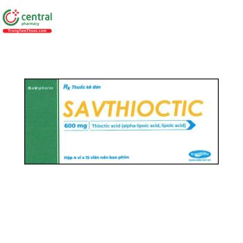 SavThioctic 600mg
