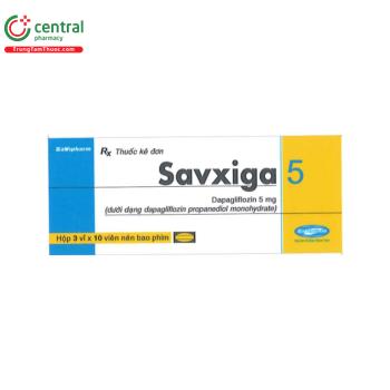 Savxiga 5mg