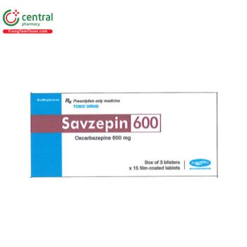 Savzepin 600mg
