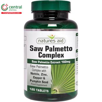 Saw Palmetto Complex Natures Aid