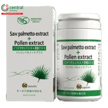 Saw Palmetto Extract + Pollen Extract