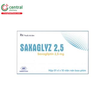 Saxaglyz 2.5mg