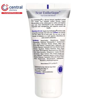 Thuốc trị sẹo Scar Esthetique: công dụng, cách dùng và giá bán
