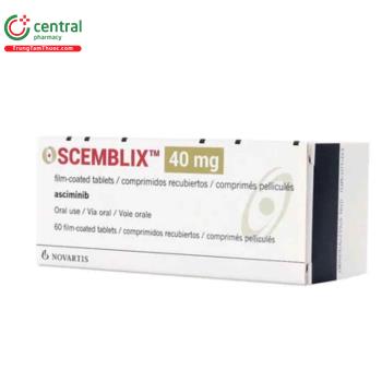 Scemblix 40mg