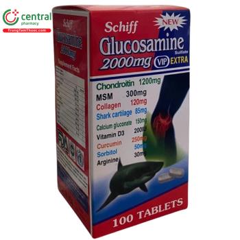 Schiff Glucosamine 2000mg NEW VIP Extra