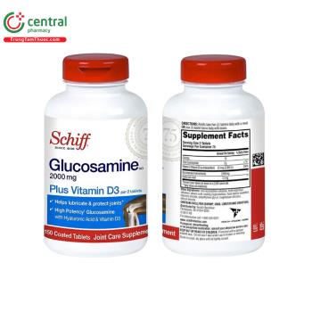 Schiff Glucosamine 2000mg Plus Vitamin D3