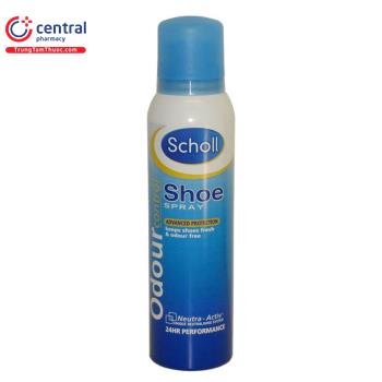 Scholl Odour Control Shoe Spray 