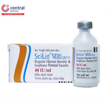 Scilin M30 (30/70) 40IU/ml