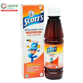 Scott's Emulsion Orange 200ml