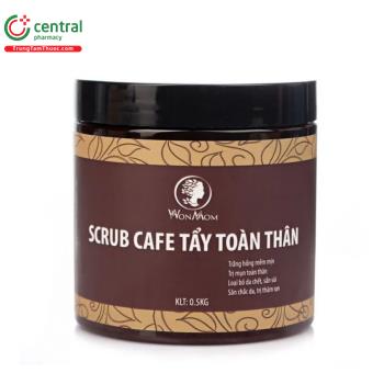 Scrub cà phê tẩy toàn thân Wonmom 500g