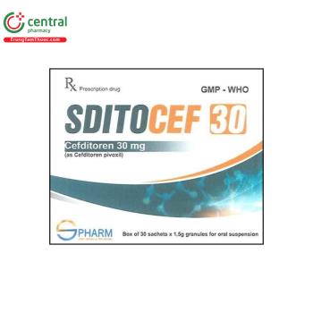 SDITOCEF 30