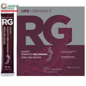 Seacret Fermented Red Ginseng