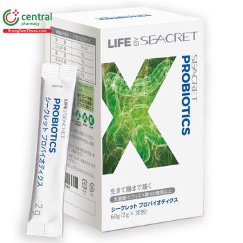 Seacret Probiotics Synbiotic