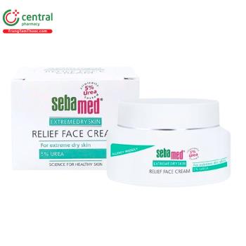 Sebamed Extreme Dry Skin Relief Face Cream 5% 50ml 