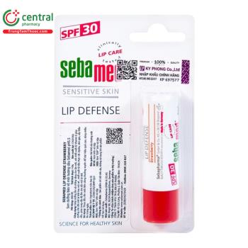 Sebamed Lip Defense Strawberry