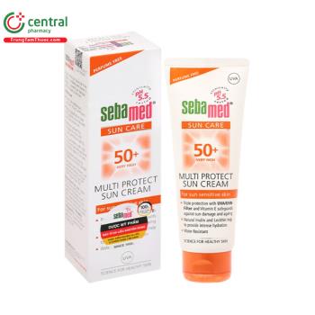 Sebamed Sun Care Multi Protect Sun Cream SPF50+ 