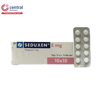 Seduxen 5mg