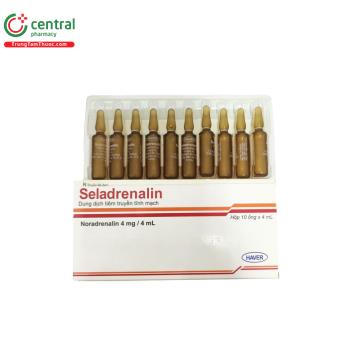 Seladrenalin 4mg/4ml