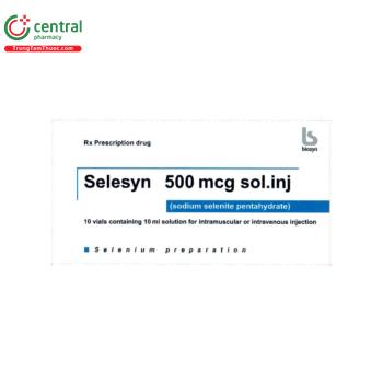 Selesyn 500mcg Sol.Inj