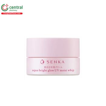 Senka Aqua Bright Glow UV Moist Whip 