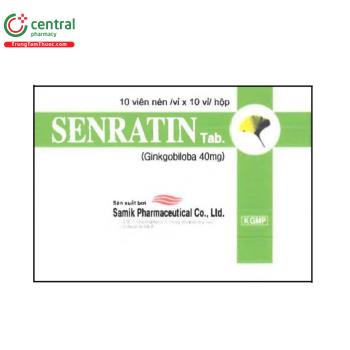 Senratin Tap 40mg