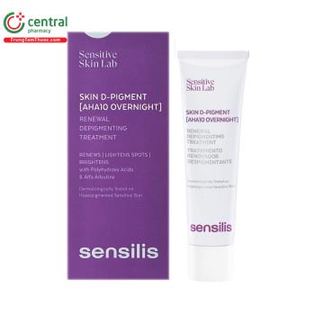 Sensilis Skin D-Pigment [AHA10 Overnight]
