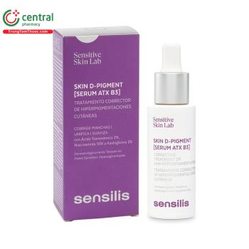 Sensilis Skin D-Pigment [Serum ATX B3] 