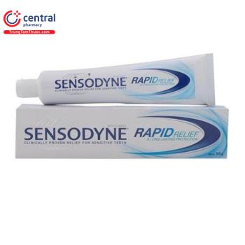 Kem Đánh Răng Sensodyne Rapid Relief 100g