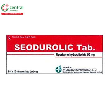 Seodurolic Tab. 50mg