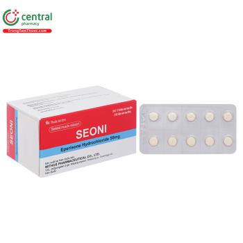 Thuốc Seoni 50mg điều trị chứng co cứng sau đột quỵ ở người lớn