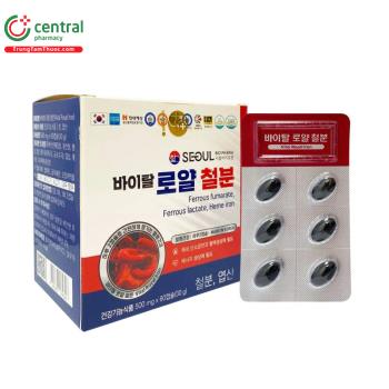 Seoul Bio Pharm Vital Royal Iron