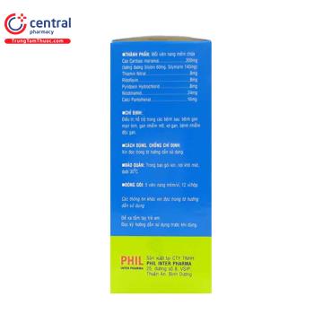 Thuốc Seoul Cigenol - Thuốc trị tổn thương gan, giải độc gan