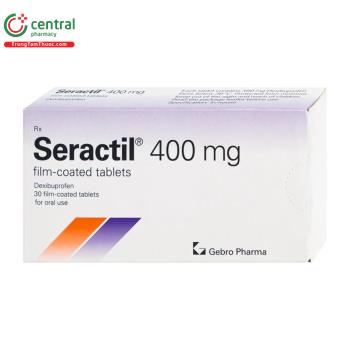 Seractil 400mg Film-coated tablets