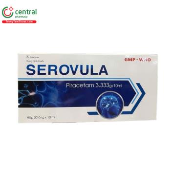 Serovula 3,333g/10ml