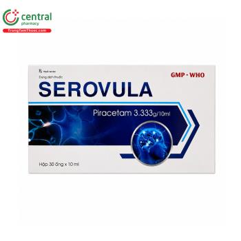 Serovula 3,333g/10ml
