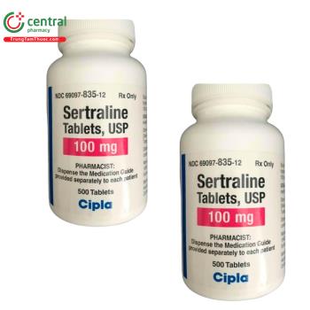 Sertraline 100mg Cipla