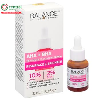 Serum Balance Active Formula AHA + BHA