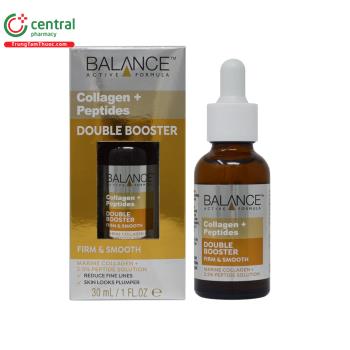 Serum  Balance Active Formula Collagen + Peptides Double Booster