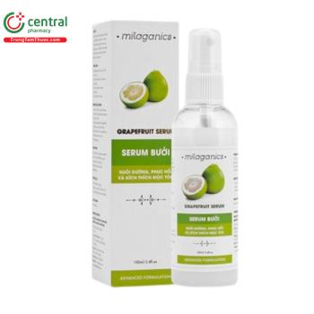 Serum bưởi Milaganics 100ml