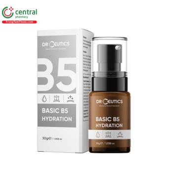 Serum cấp ẩm DrCeutics Basic B5 Hydration 30g