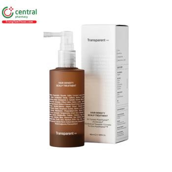 Serum chăm sóc da đầu Transparent Lab Hair Density Scalp Treatment 50ml