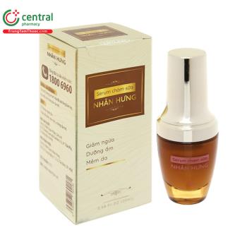 Serum Chàm Sữa Nhân Hưng