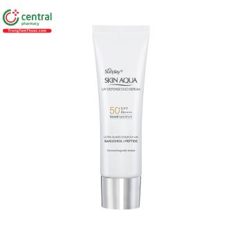 Serum chống nắng Sunplay Skin Aqua UV Defense Duo Serum 30g