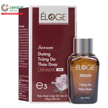 Serum Dưỡng Trắng da Thảo Dược 20ML