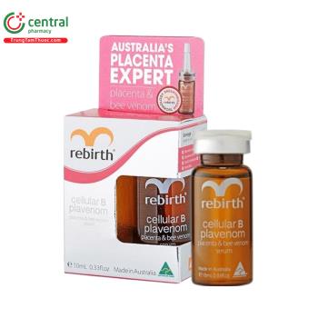 Serum tế bào gốc Rebirth Cellular B Plavenom Placenta & Bee Venom Serum