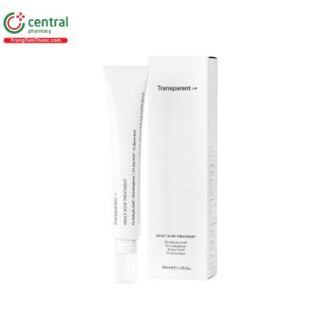 Serum Transparent Lab ADULT ACNE TREATMENT 30ml