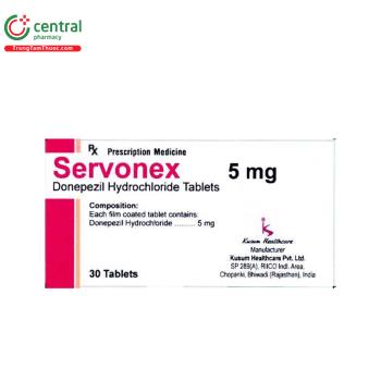 Servonex 5mg