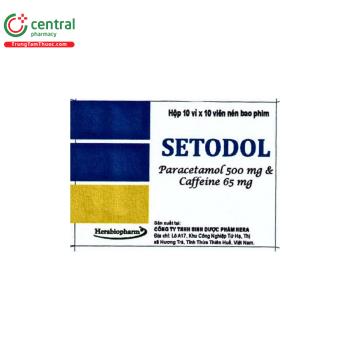 Setodol 500mg/65mg