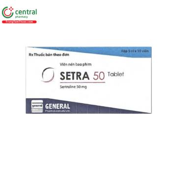 Setra 50 Tablet